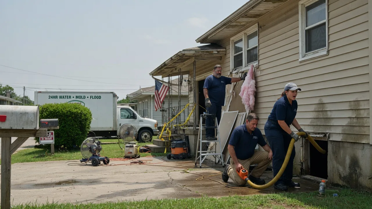 Water Damage Repair in Allensville, PA near me